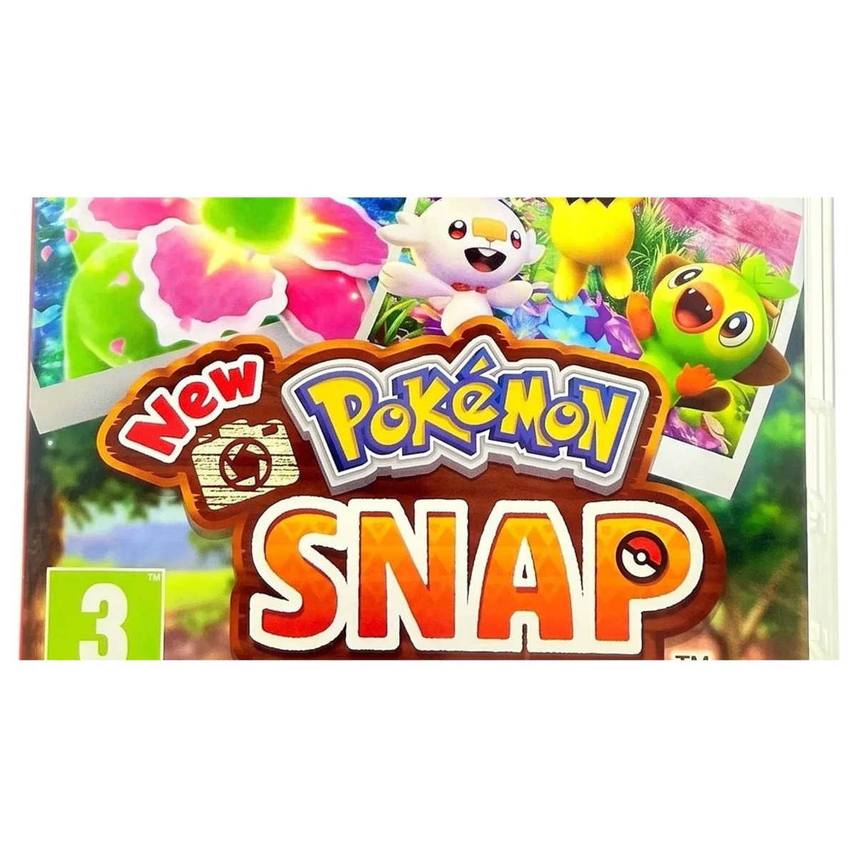 New Pokemon Snap Nintendo Switch Binnenkant — Game in doos