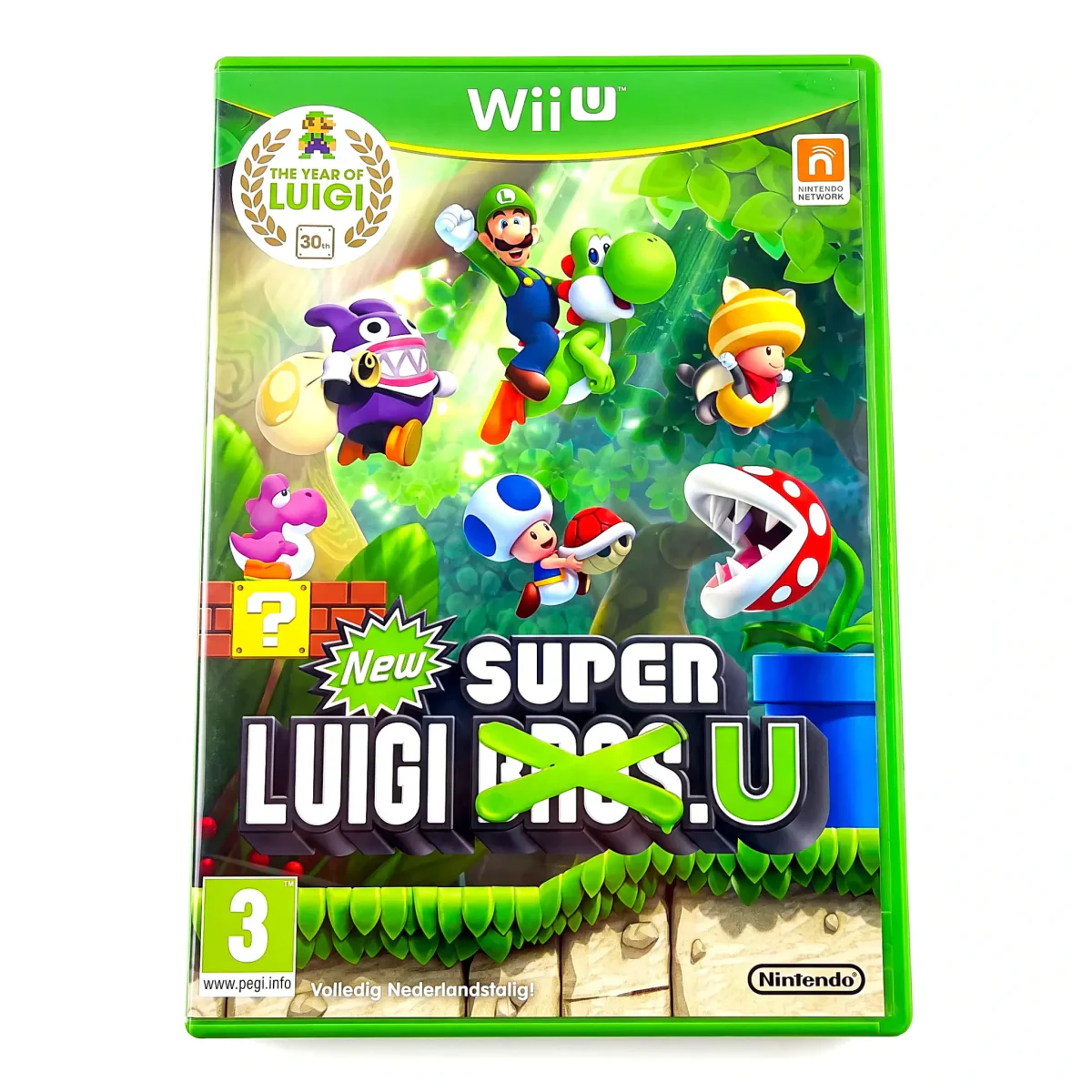 New Super Luigi U (Wii U) — Game in original box