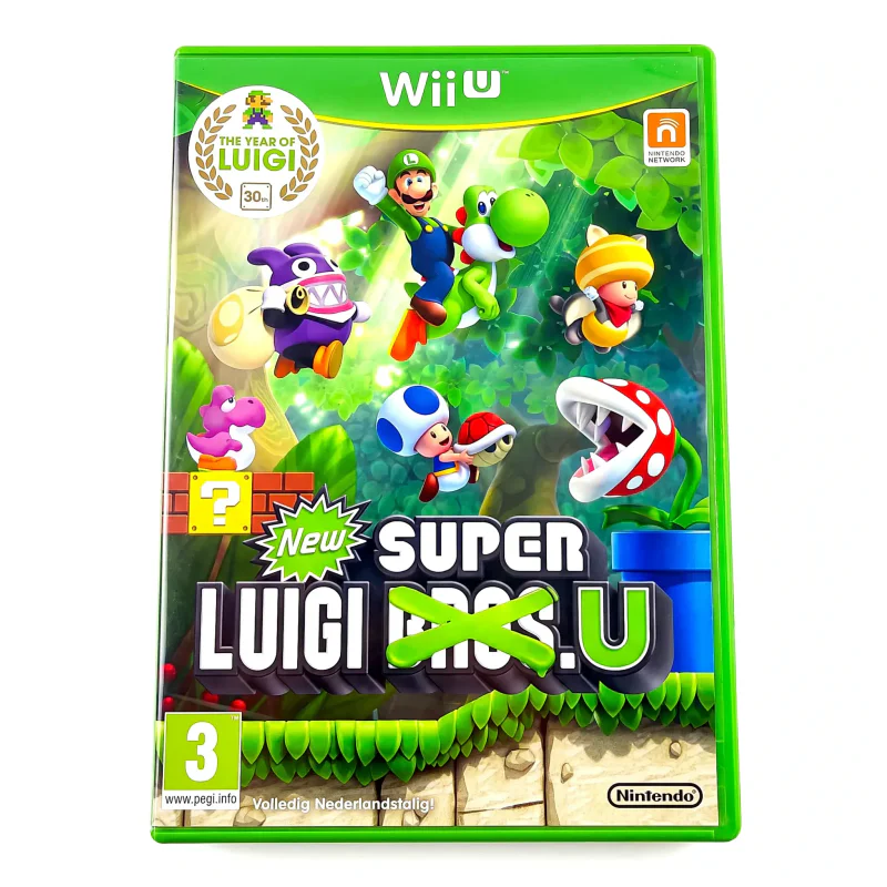 New Super Luigi U (Wii U) Game in doos — Goed — origineel kopen bij Gameshop Enter
