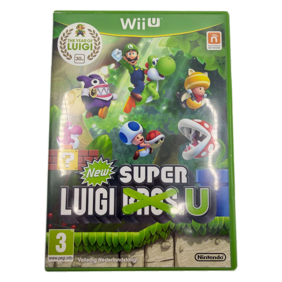 New Super Luigi U (Wii U) — detail photo 1