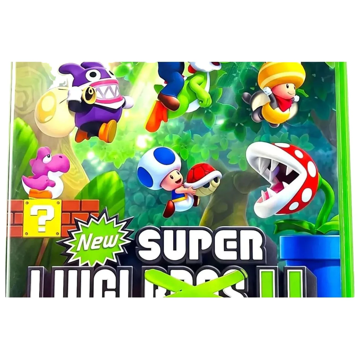 New Super Luigi U (Wii U) — detail photo 3