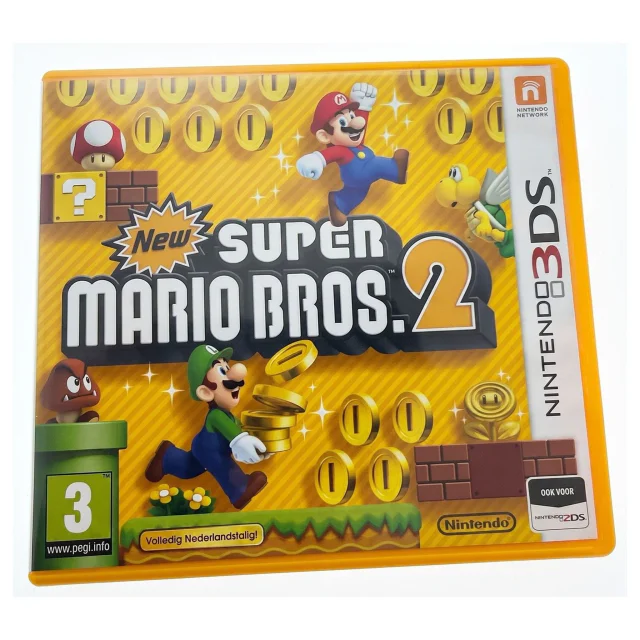 New Super Mario Bros. 2 — Nintendo 3DS