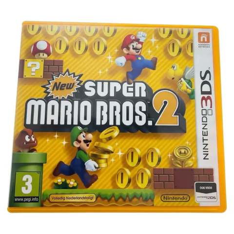 New Super Mario Bros. 2 — Nintendo 3DS