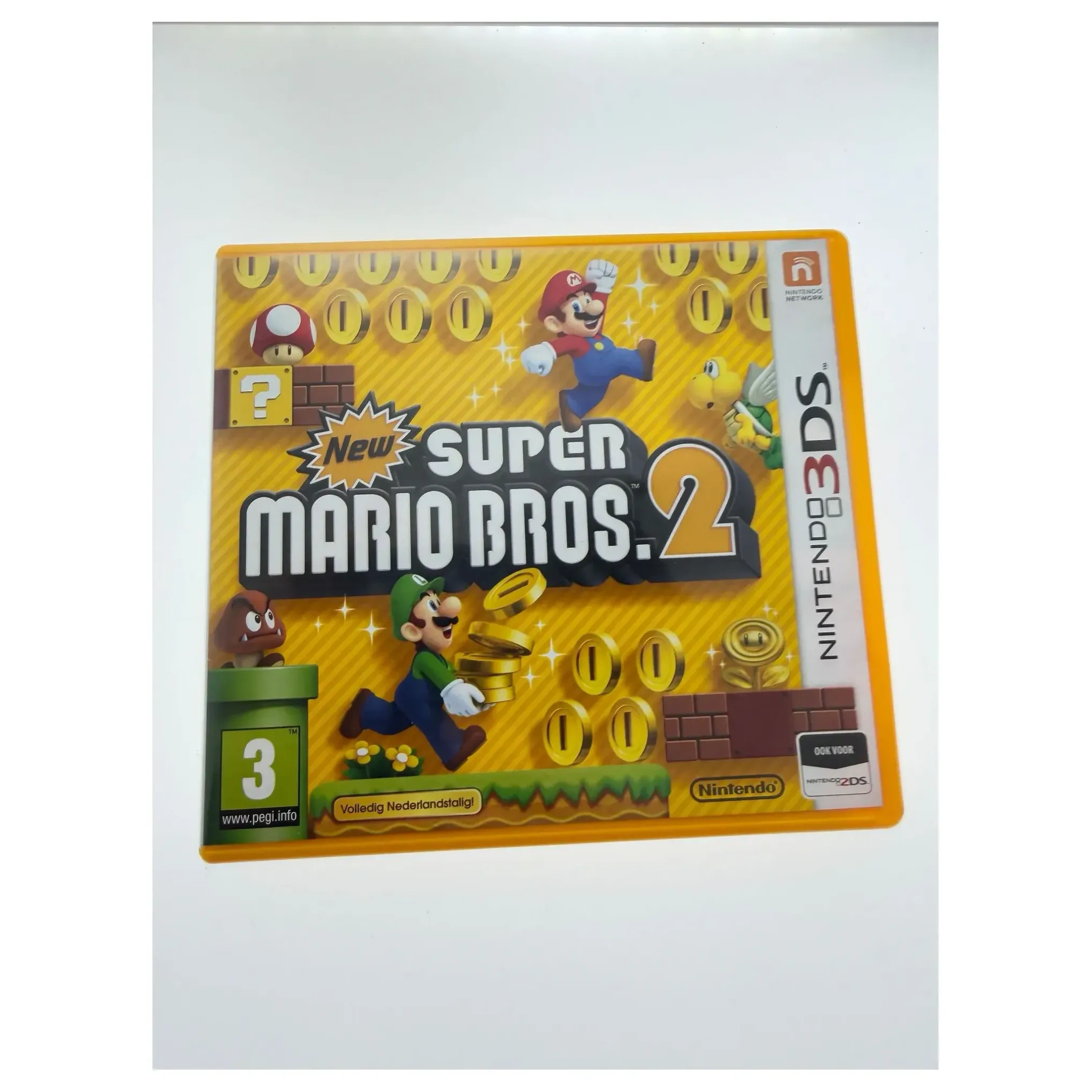 New Super Mario Bros. 2 (Nintendo 3DS) Game in doos — Goed staat — origineel kopen bij Gameshop Enter