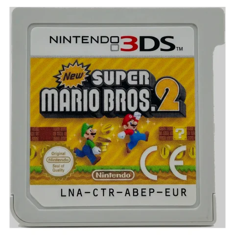 New Super Mario Bros. 2 — Nintendo 3DS