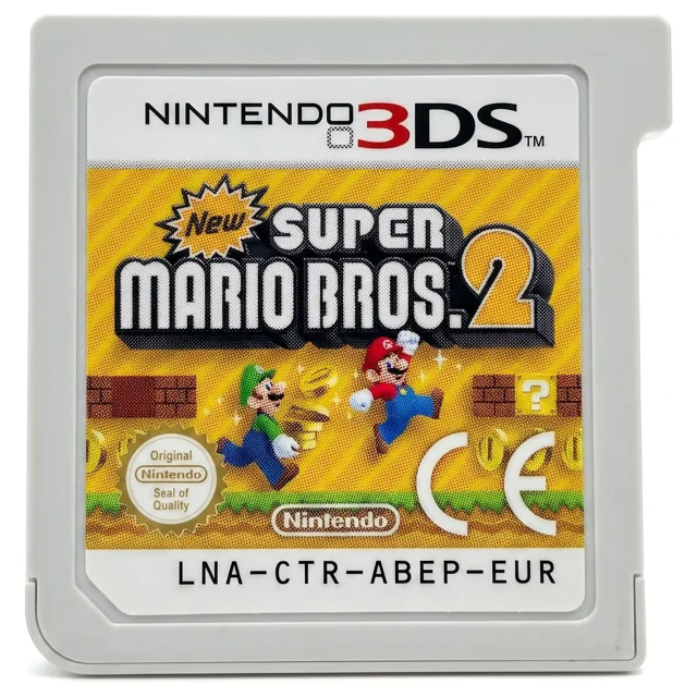 New Super Mario Bros. 2 — Nintendo 3DS