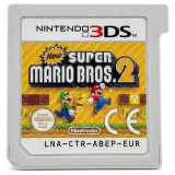New Super Mario Bros. 2 Nintendo 3DS Voorkant — Losse cartridge