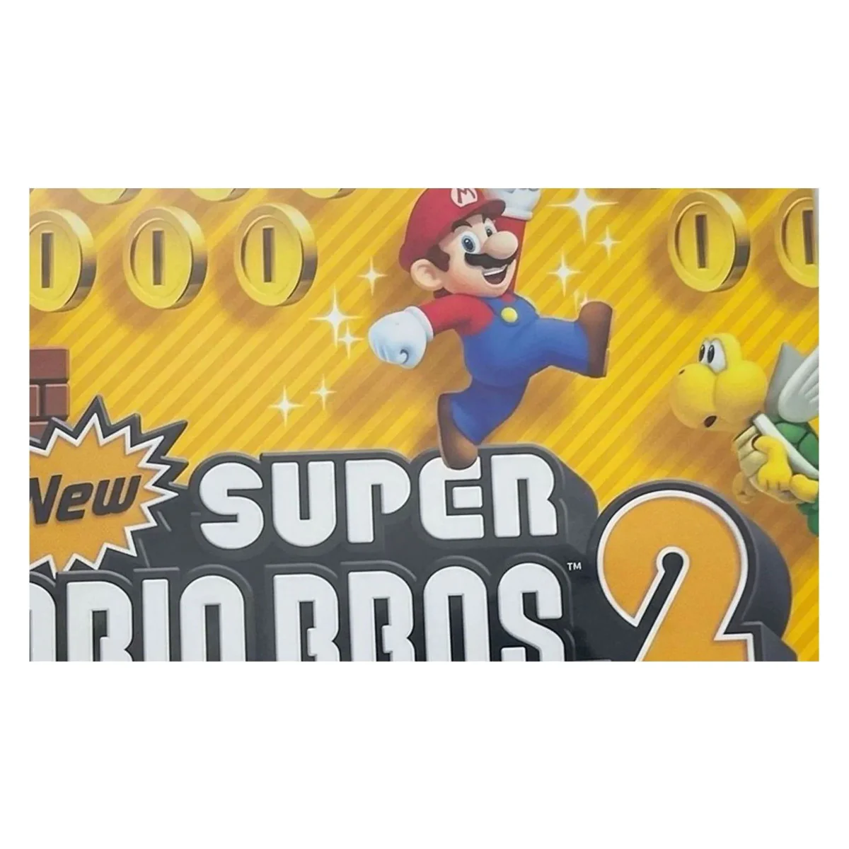 New Super Mario Bros. 2 (Nintendo 3DS) — photo détaillée 1