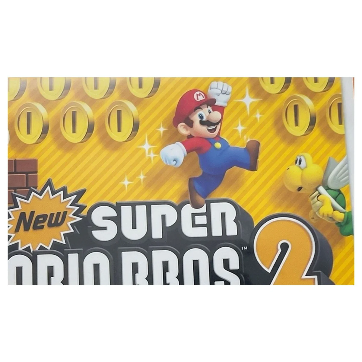 New Super Mario Bros. 2 Nintendo 3DS Detail — Game in doos