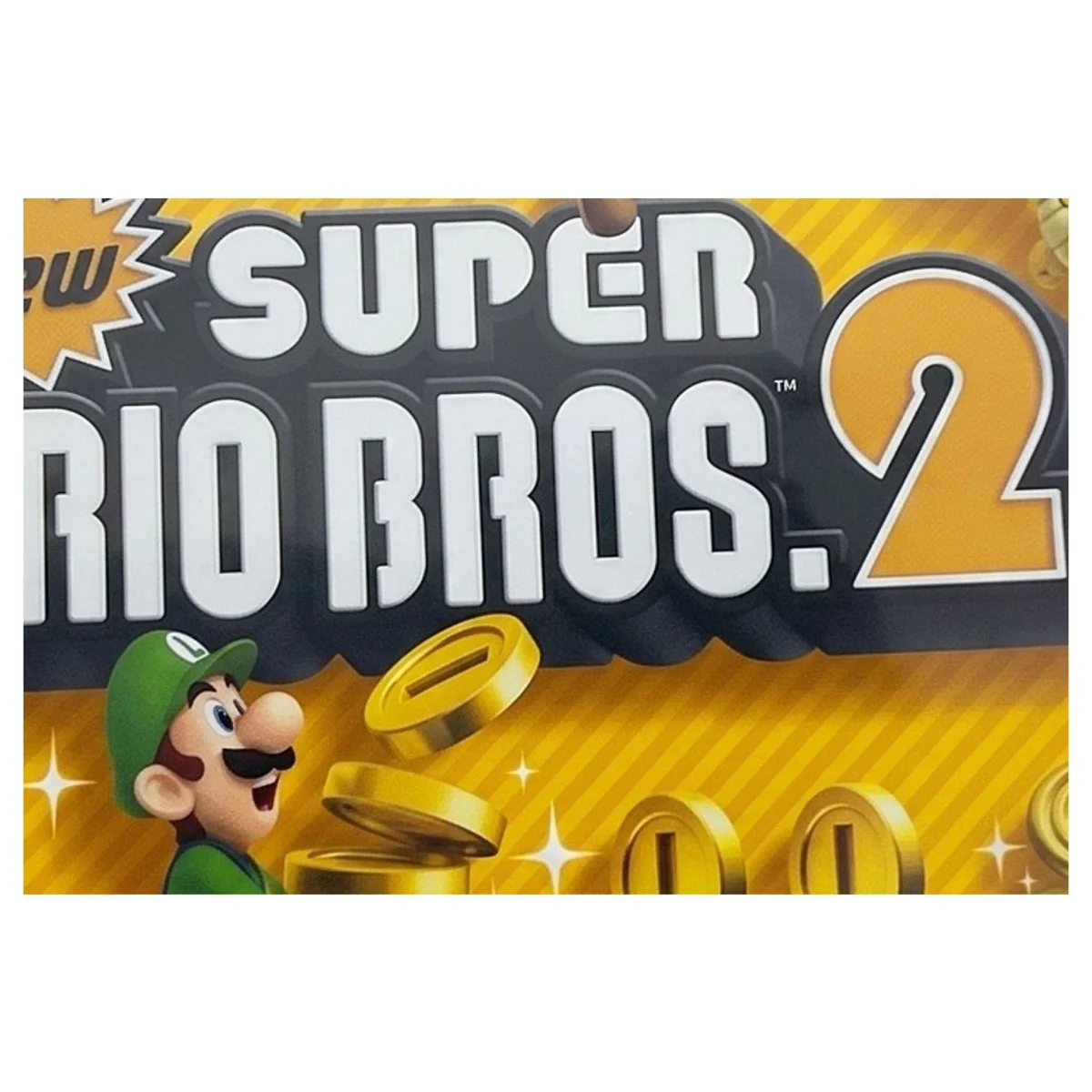 New Super Mario Bros. 2 Nintendo 3DS Label — Game in doos