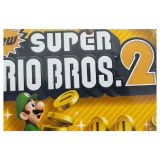 New Super Mario Bros. 2 Nintendo 3DS Label — Game in doos