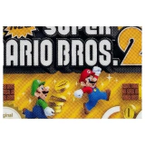 New Super Mario Bros. 2 Nintendo 3DS Label — Losse cartridge
