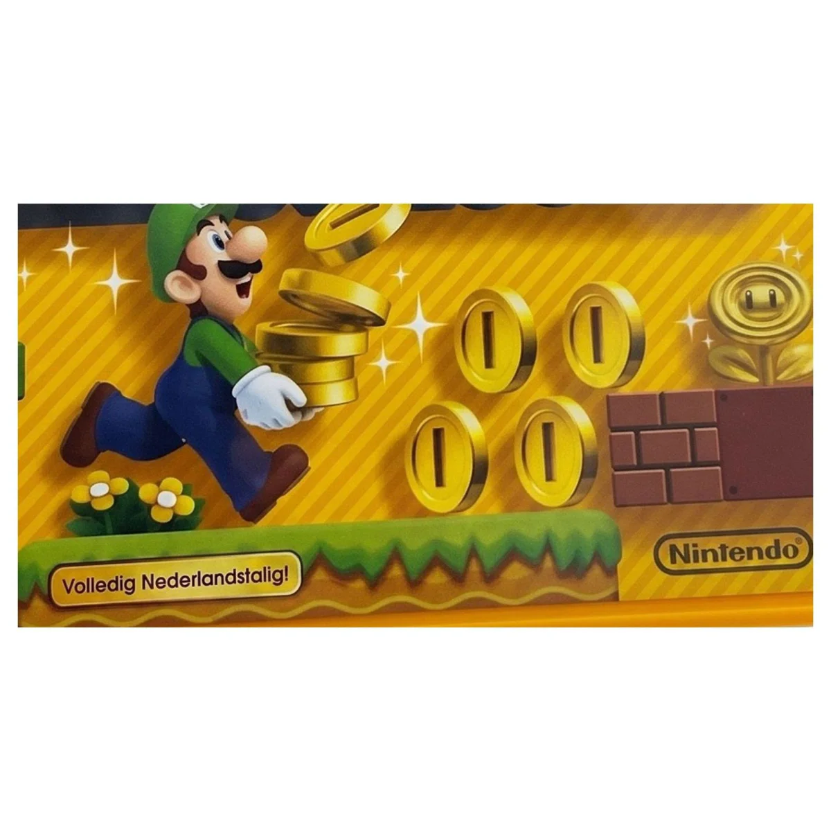 New Super Mario Bros. 2 Nintendo 3DS Binnenkant — Game in doos