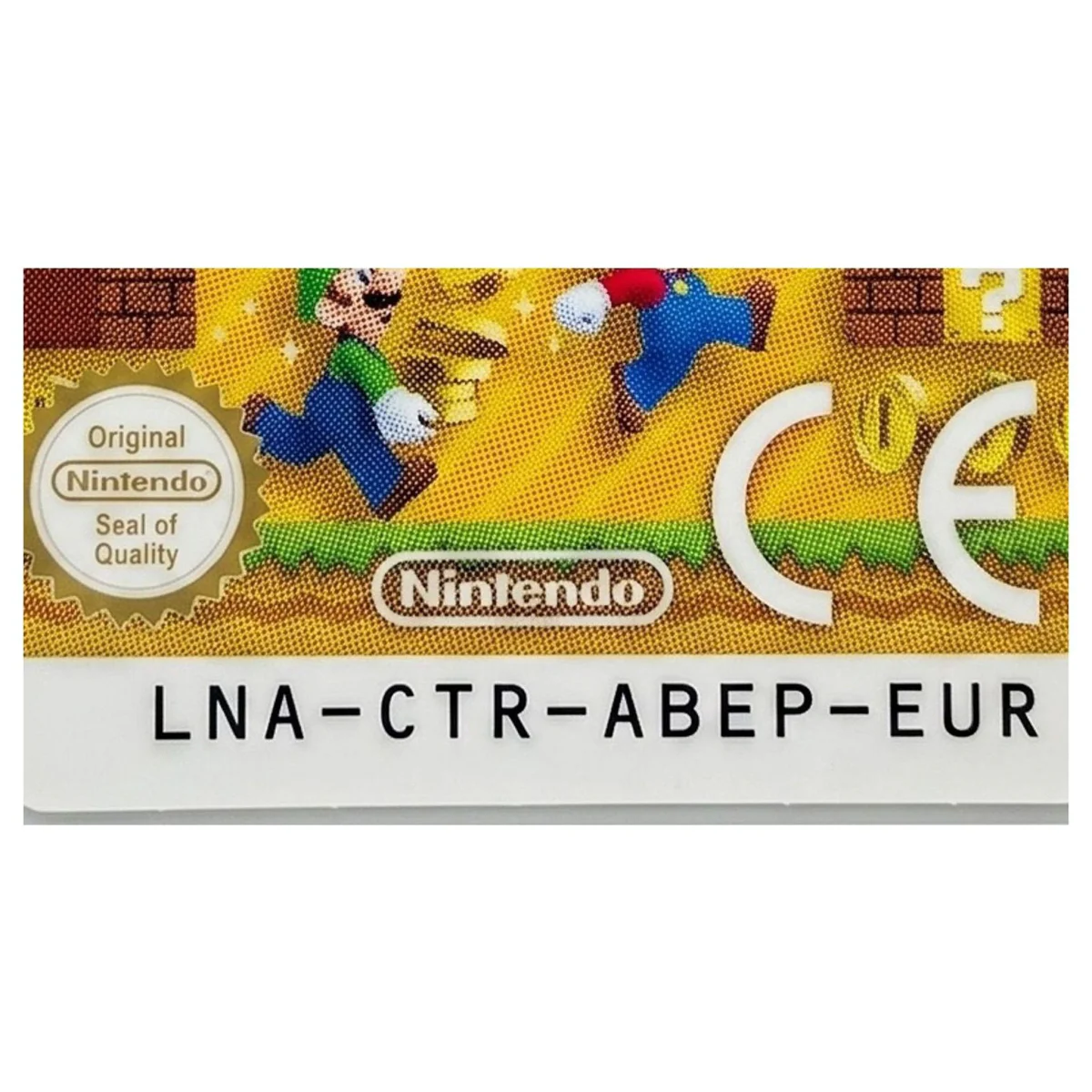 New Super Mario Bros. 2 Nintendo 3DS Binnenkant — Losse cartridge