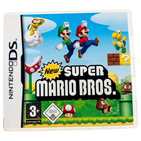New Super Mario Bros. — Nintendo DS
