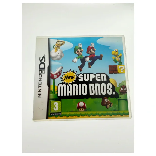 New Super Mario Bros. — Nintendo DS