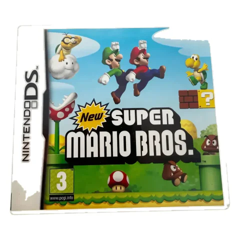 New Super Mario Bros. (Nintendo DS) — Game in doos, Goede staat — origineel tweedehands kopen bij Gameshop Enter