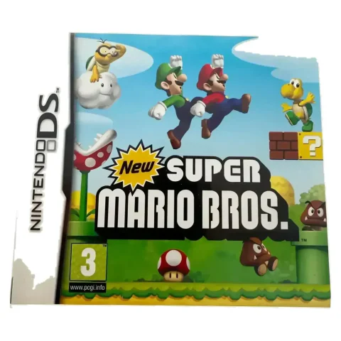 New Super Mario Bros. — Nintendo DS