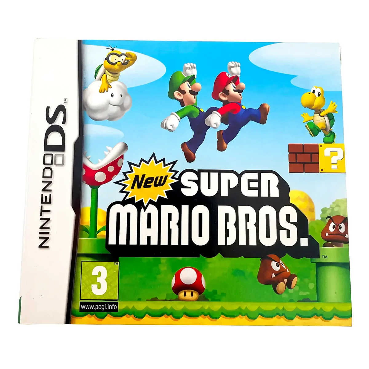New Super Mario Bros. (Nintendo DS) — Mäng originaalkarbis