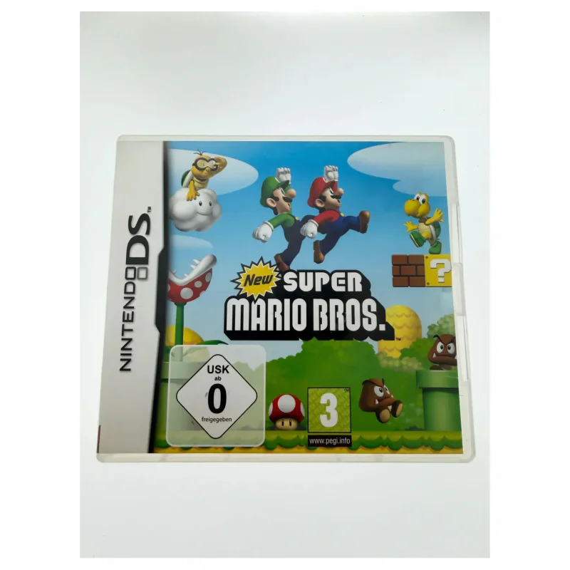 New Super Mario Bros. (Nintendo DS) Game in doos — Goed — origineel kopen bij Gameshop Enter