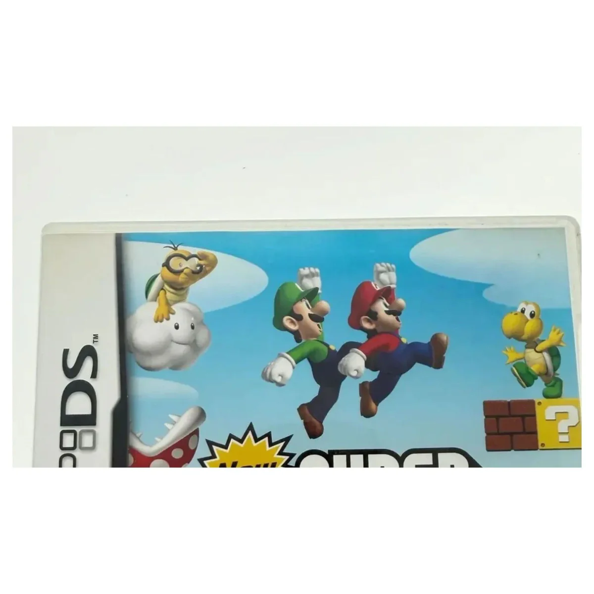 New Super Mario Bros. (Nintendo DS) — detailfoto 1