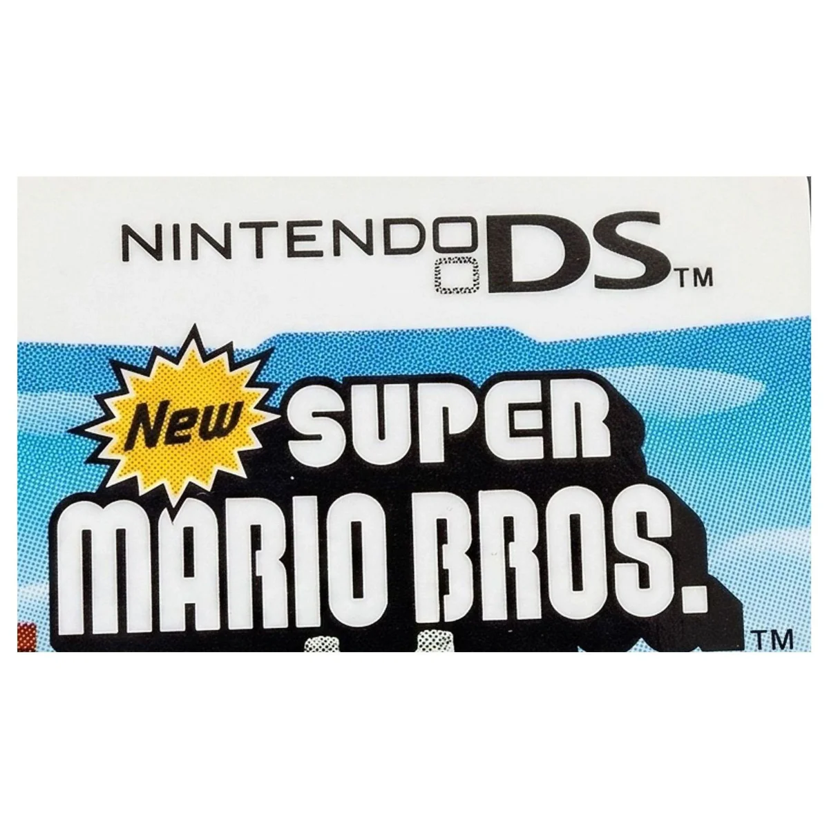 New Super Mario Bros. (Nintendo DS) — photo détaillée 1