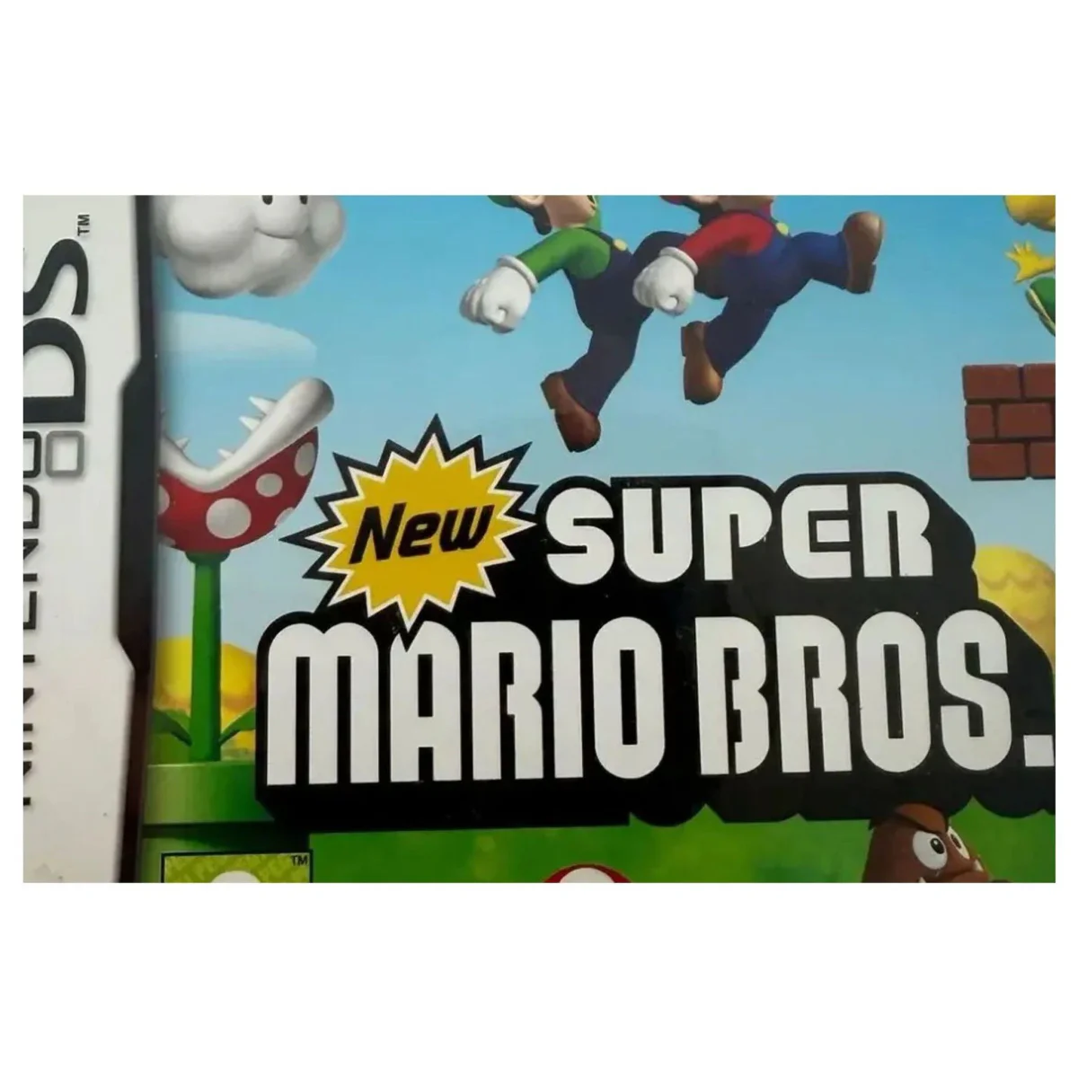 New Super Mario Bros. Nintendo DS Label — Game in doos