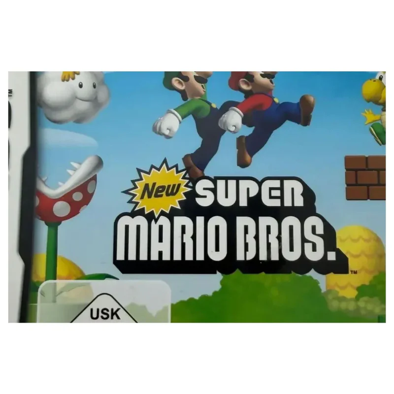 New Super Mario Bros. Nintendo DS Label — Game in doos