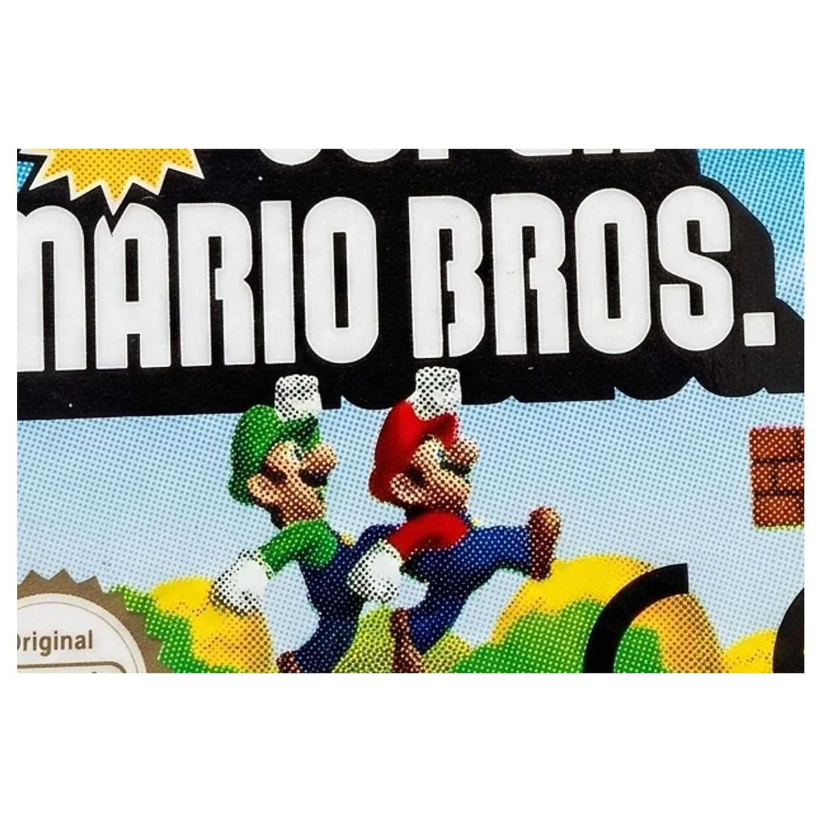 New Super Mario Bros. Nintendo DS Label — Losse cartridge