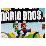 New Super Mario Bros. Nintendo DS Label — Losse cartridge