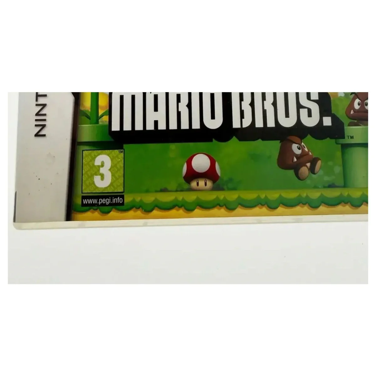 New Super Mario Bros. Nintendo DS Binnenkant — Game in doos