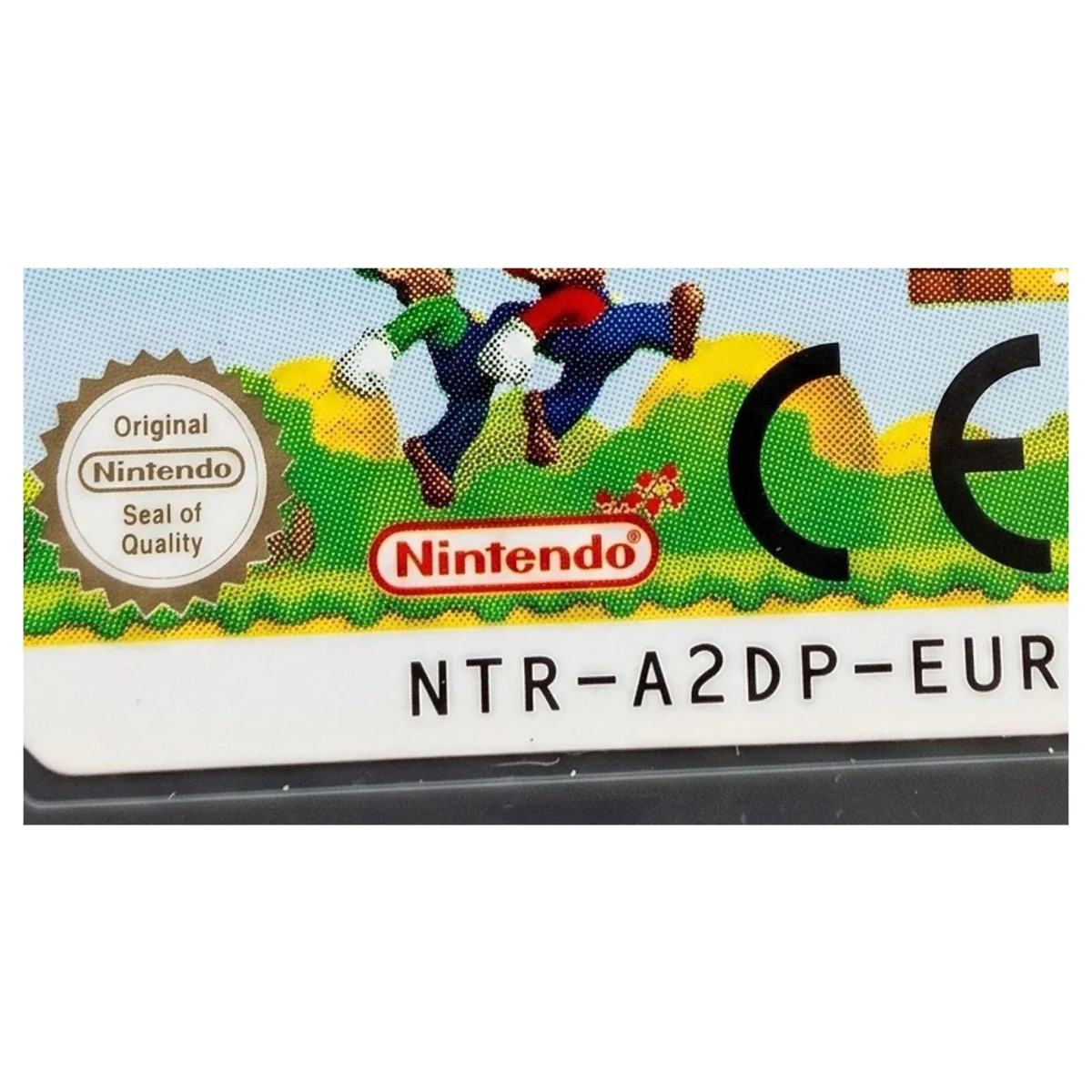 New Super Mario Bros. Nintendo DS Binnenkant — Losse cartridge