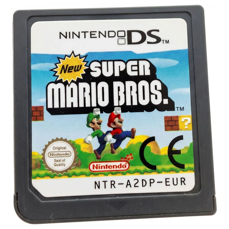 New Super Mario Bros. (slechte staat) (Nintendo DS) Losse cartridge — Slechte staat — origineel kopen bij Gameshop Enter