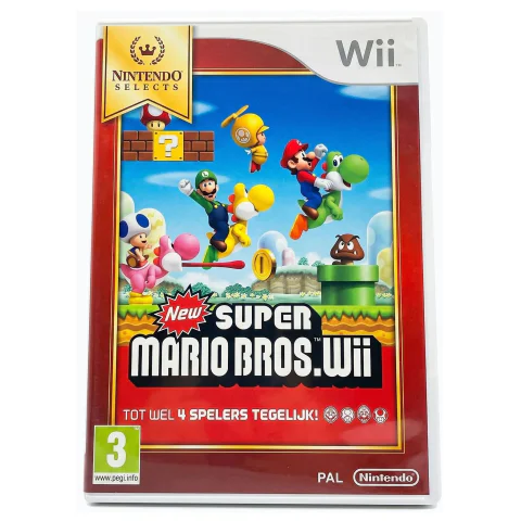 New Super Mario Bros. Wii (Nintendo Selects) — Wii