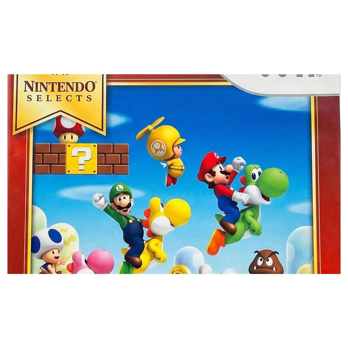 New Super Mario Bros. Wii (Nintendo Selects) (Wii) — detail photo 1