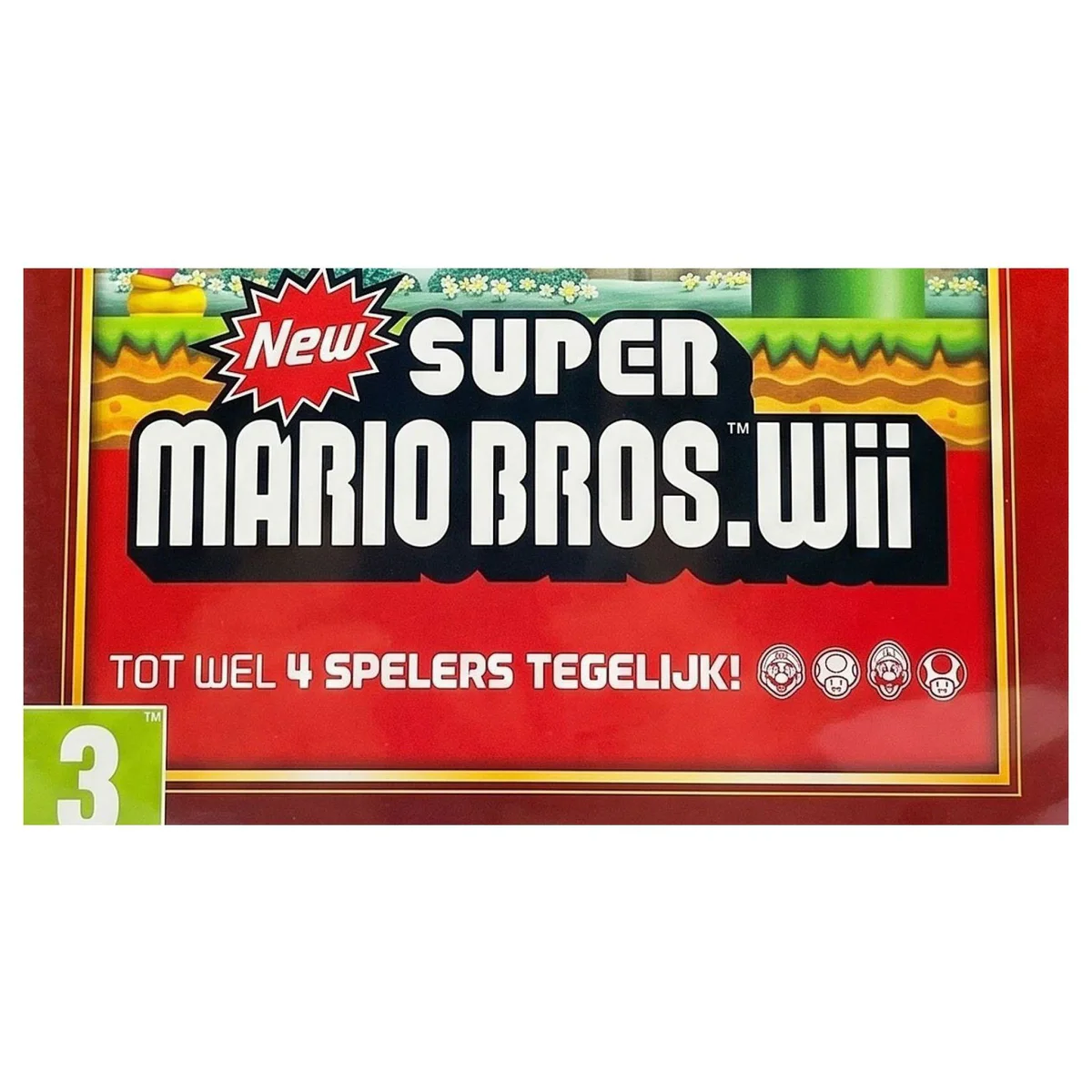 New Super Mario Bros. Wii (Nintendo Selects) (Wii) — detail photo 3