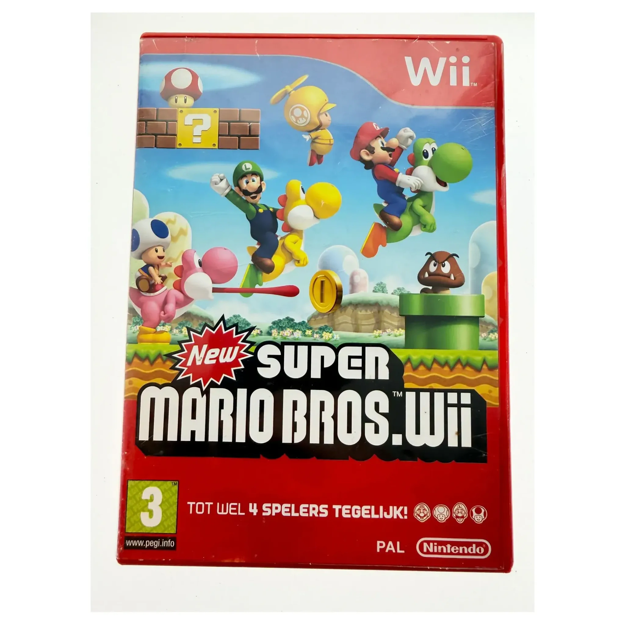 New Super Mario Bros. Wii (Wii) Game in doos — Goed staat — origineel kopen bij Gameshop Enter