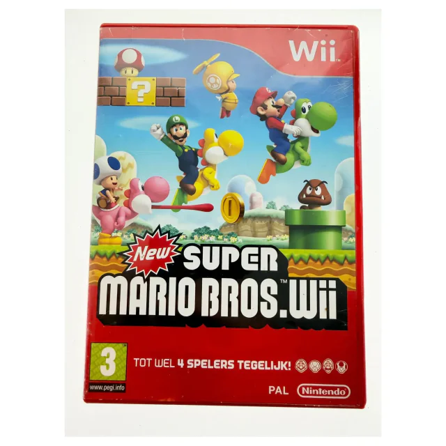 New Super Mario Bros. Wii — Wii