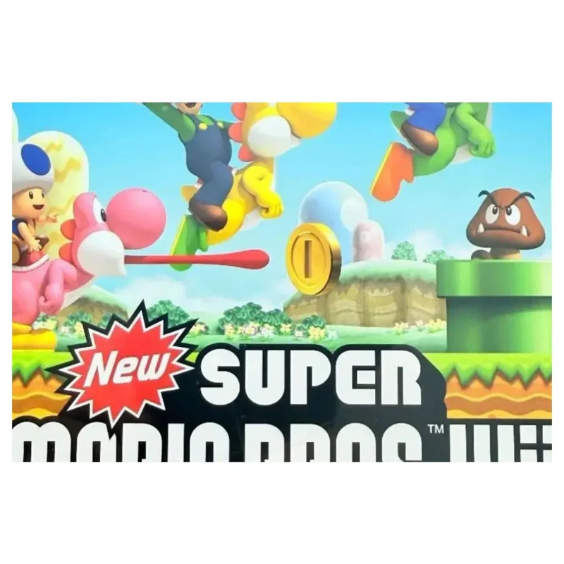 New Super Mario Bros. Wii (Wii) — zdjęcie szczegółowe 2