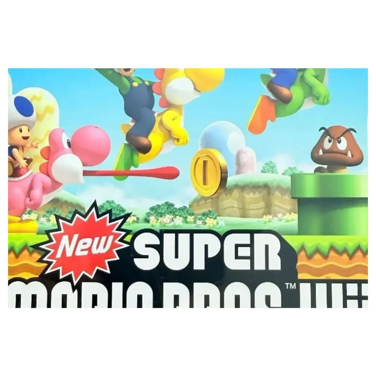New Super Mario Bros. Wii (Wii) — detalės nuotrauka 2