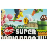 New Super Mario Bros. Wii Wii Label — Game in doos
