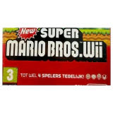 New Super Mario Bros. Wii Wii Binnenkant — Game in doos