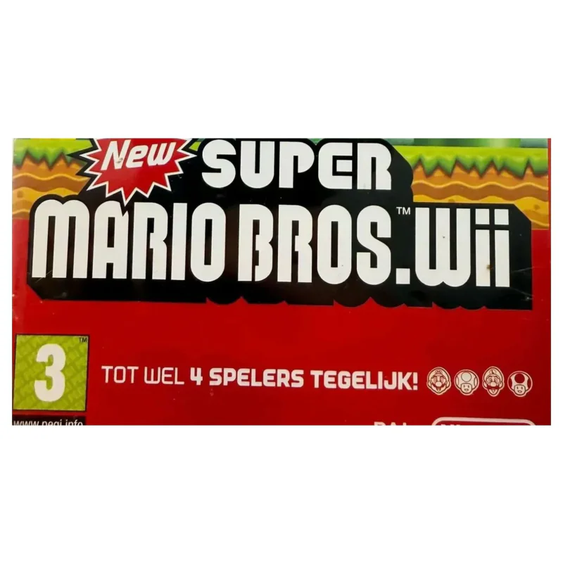 New Super Mario Bros. Wii (Wii) — photo détaillée 3