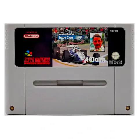 Newman/Haas IndyCar featuring Nigel Mansell — Super Nintendo
