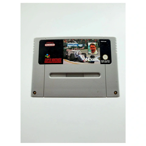 Newman/Haas IndyCar featuring Nigel Mansell — Super Nintendo