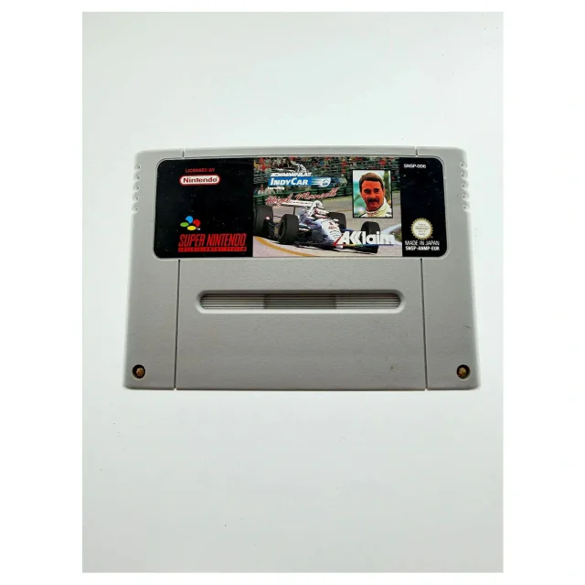 Newman/Haas IndyCar featuring Nigel Mansell — Super Nintendo