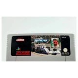 Newman/Haas IndyCar featuring Nigel Mansell Super Nintendo Detail — Losse cartridge