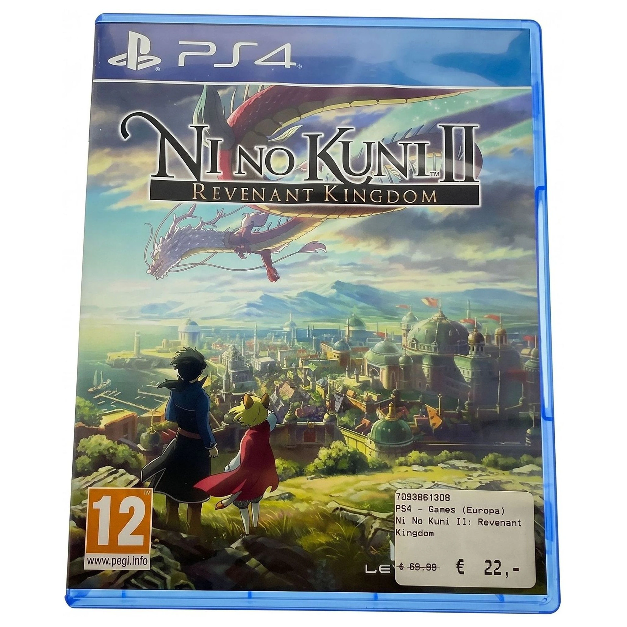 Ni no Kuni II: Revenant Kingdom (PlayStation 4) Game in doos — Goed staat — origineel kopen bij Gameshop Enter