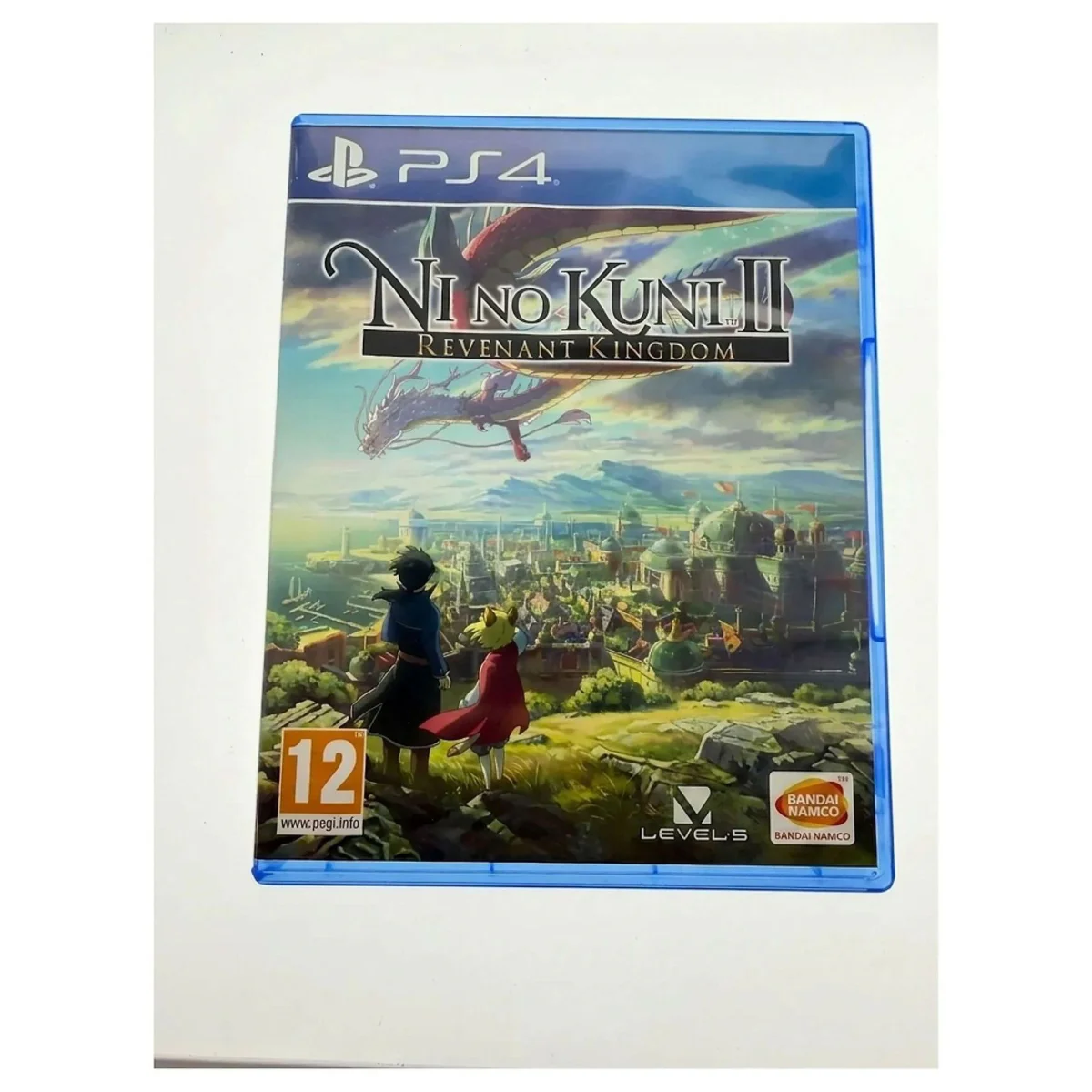 Ni no Kuni II: Revenant Kingdom PlayStation 4 Voorkant — Game in doos