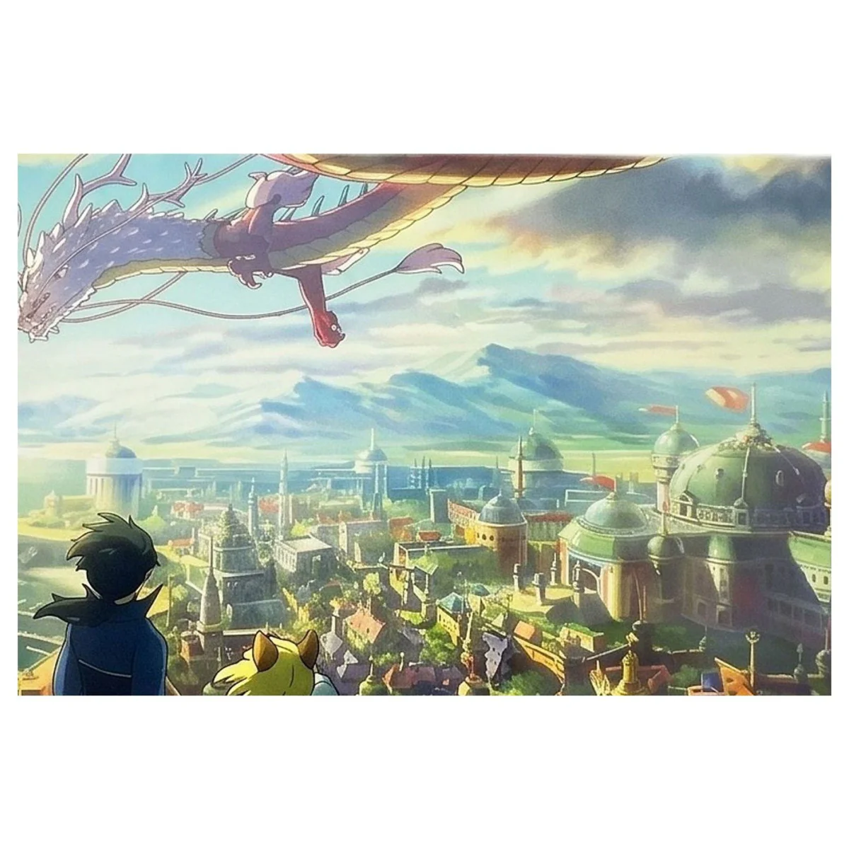 Ni no Kuni II: Revenant Kingdom PlayStation 4 Label — Game in doos